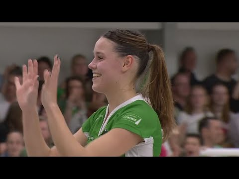 VIDEO: PKC en DVO gaan op herhaling in zaalkorfbalfinale in Ahoy