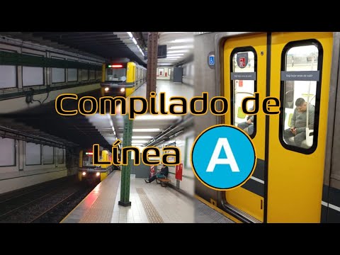 Compilado de la linea A (13-06-2026) en Alberti, Miserere y Pasco