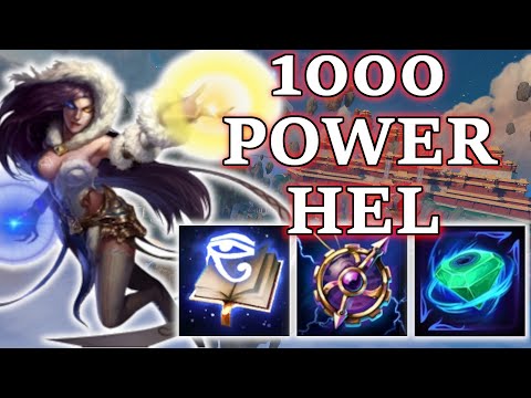 1000 Power Hel Decimates Duel Meta - Season 9 Masters Ranked 1v1 Duel - SMITE