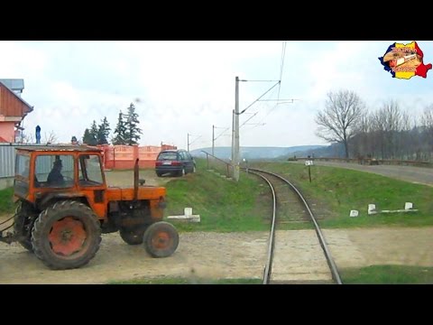 Cabview cu peripeții pe linia Cacica - Dărmănești - ARHIVA [Aprilie, 2010]