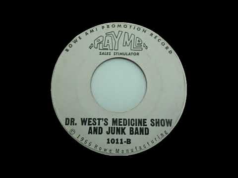 Dr. West's Medicine Show And Junk Band - Rowe AMI Play Me Promotional Record (1966)