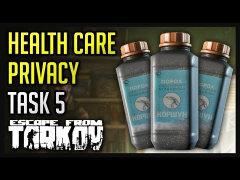 Health Care Privacy Task (5) Guide - Escape from Tarkov