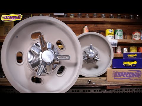 Speedway Tech Talk - Cast Aluminum Knockoff Hub Covers
