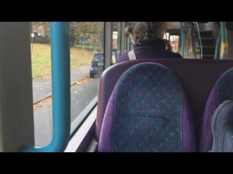 Over-revving & THRASH! - First West Yorkshire Volvo B7TL 32694 YJ06XLM