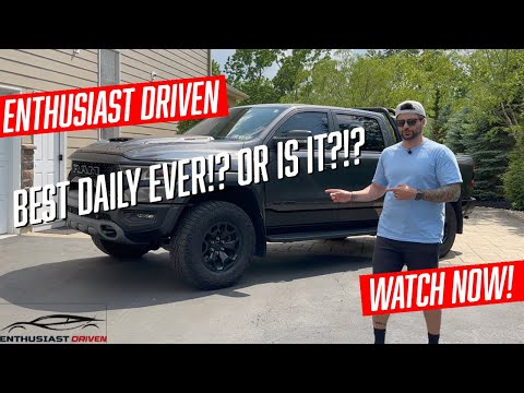 This is the BEST Daily Vehicle You Can Buy OR IS IT? 2021 Ram 1500 TRX