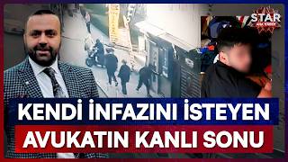 Tetikçilerden Daha Sabıkalı Çıkan Avukata Şoke Eden Motosikletli Pusu!