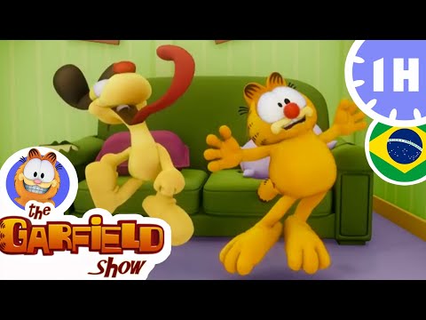 😜 Garfield é o melhor ! 😜 - Episódio Completo HD