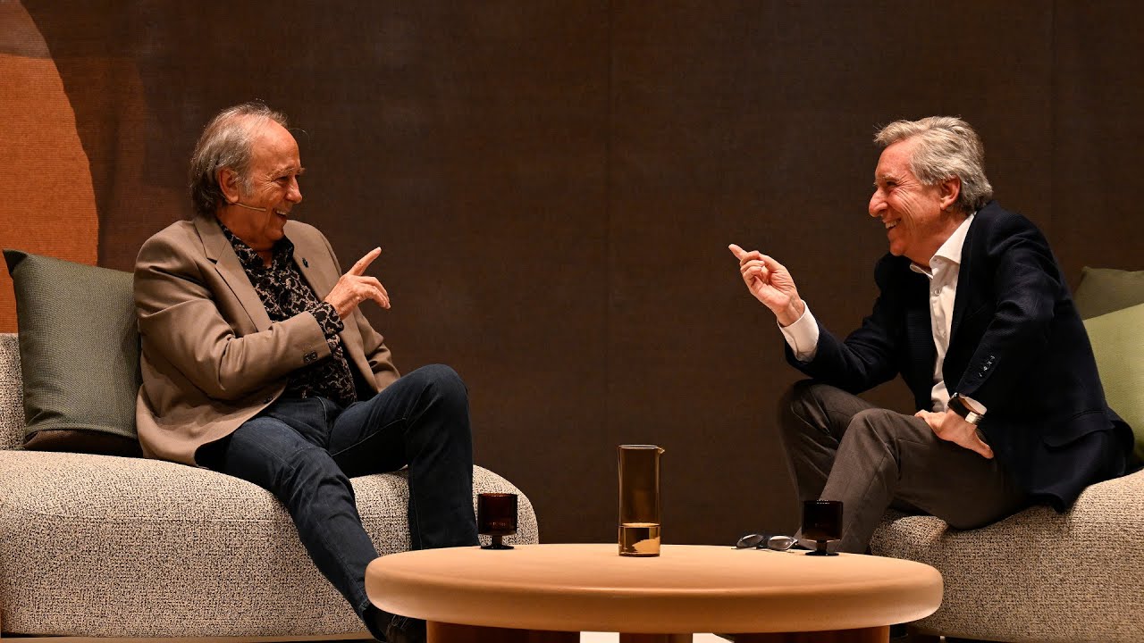 Partidario de vivir. Encuentro con el público. Joan Manuel Serrat