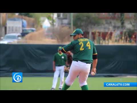 Falta poco para llegar a la gran fina de la competencia de béisbol en Tecomatlán, Puebla