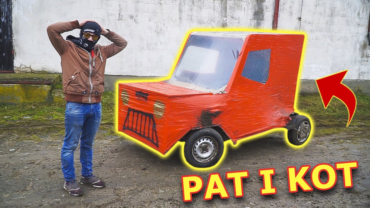 Zrobiliśmy samochód z bajki