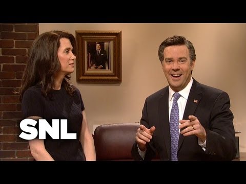 Cold Opening: Mitt Romney Shake Up - Saturday Night Live