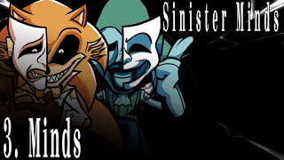 Lord X ft. Majin - Minds (Lyric Video) | Sinister Minds