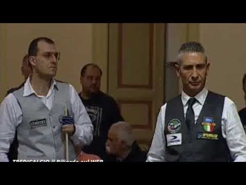 MANNONE vs VECCHIONE - 2^ parte 6^PROVA BILIARDO BTP 2013 SESSA AURUNCA