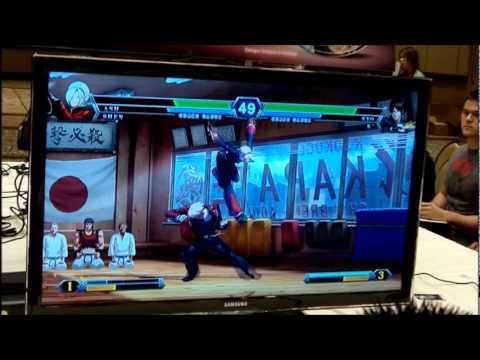 2K11 EVO KOF XIII MR KOF VS ????????