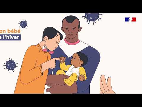 Protéger mon bébé des virus de l'hiver