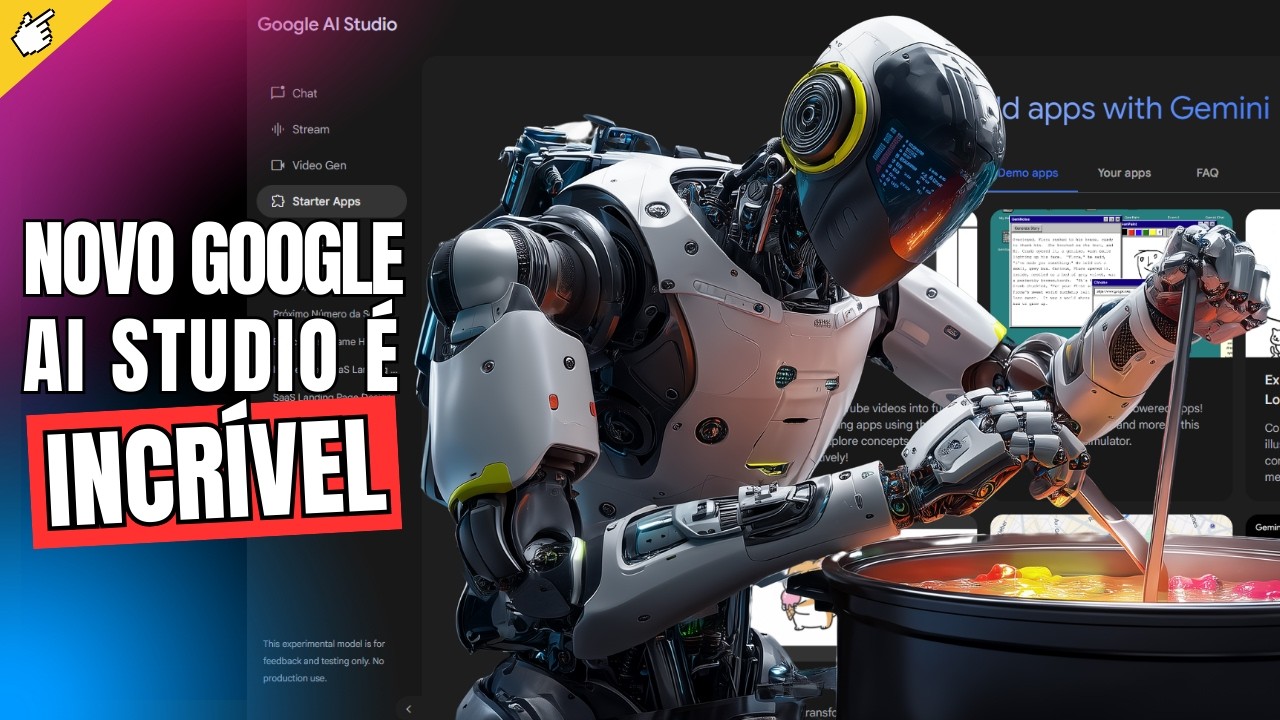 🤯NEW Google AI Studio: Build AI Apps with Gemini 2.5 Flash for FREE!