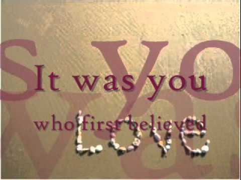 you first believed by hoku (lyrics)