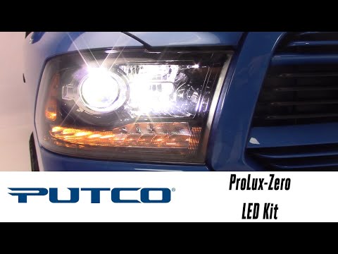 In the Garage™ with Total Truck Centers™: Putco ProLux-Zero LED Kit