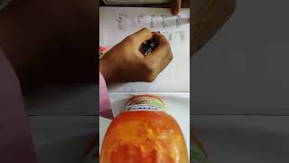 drawing an apple 🍎