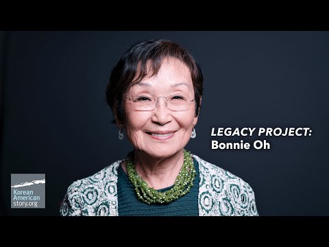 Bonnie Oh - KoreanAmericanStory.org