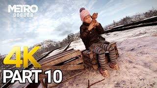 Metro Exodus Gameplay Walkthrough Part 10 - PC 4K 60FPS