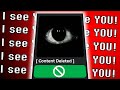 Playing BANNED ROBLOX GAMES