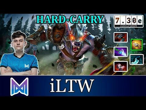iLTW - Ursa | NIGMA GALAXY VS TEAM LIQUID BO3 [GAME 3] DPC WEU 2021/22 Tour 1: DIVISION 1 | Dota 2