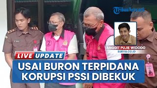 Berpindah Tempat dan Jualan Pecel, Cara Hariyono Buronan Korupsi Hibah PSSI Jombang Hindari Aparat