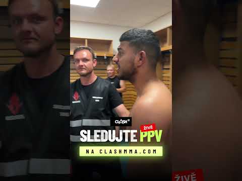Sledujte živě na www.clashmma.com🥊🌟