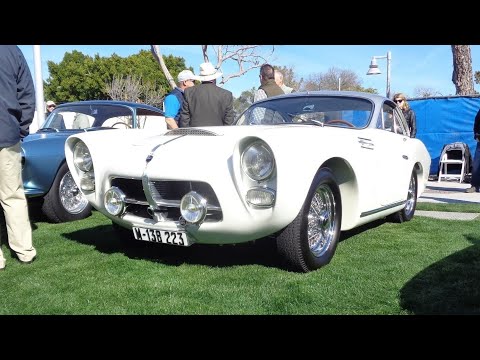 1954 Pegaso Z-102 Berlinetta Series II coachwork by Saoutchik on My Car Story with Lou Costabile