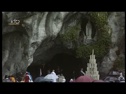 Chapelet à Lourdes du 9 juillet 2019