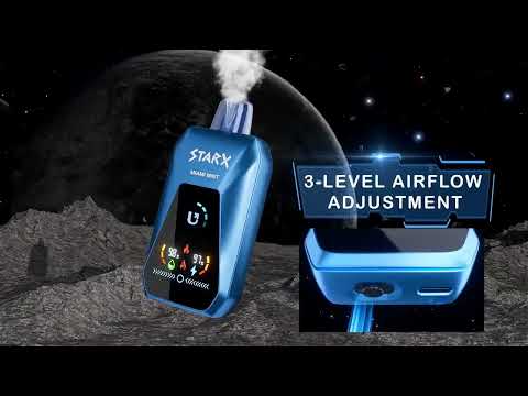 STARX S20000 Smart Touch Screen Disposable   Powered By UPENDS