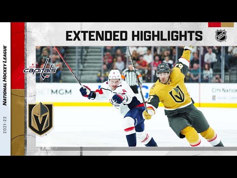 Washington Capitals vs Vegas Golden Knights  Apr 20, 2022 HIGHLIGHTS