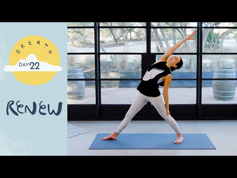 Day 22 - Renew |  BREATH - A 30 Day Yoga Journey