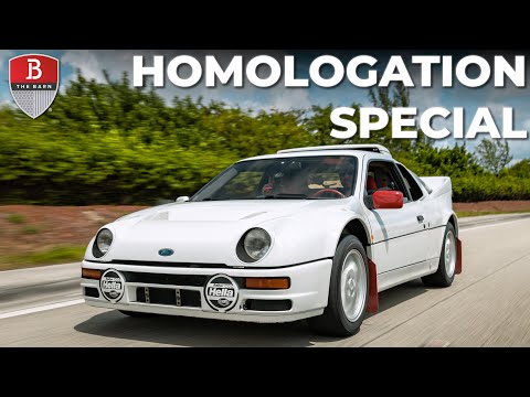 1986 Ford RS200 (CC-1523477) for sale in Miami, Florida