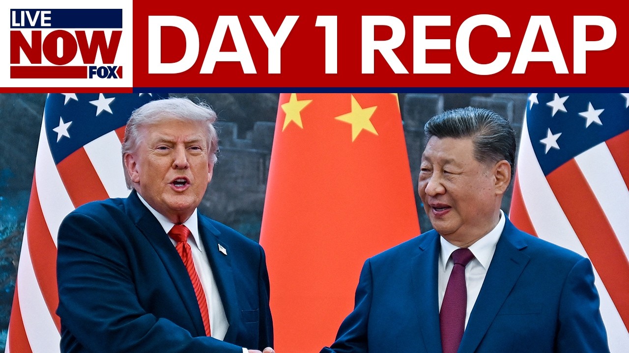 Day 1 takeaways from Trump and Xi's meeting in China