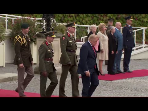 Trump Ireland comments draws criticism overseas