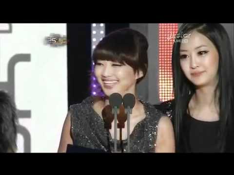 101209 25th Golden Disk Awards full show part 3/18