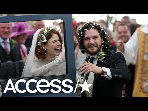Google News Game Of Thrones Co Stars Kit Harington Rose Leslie