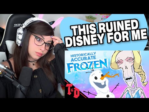 CURSED D1SNEY MOVIES (parody) | Bunnymon REACTS