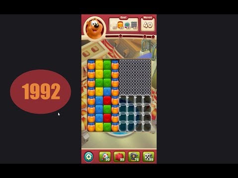 TOON BLAST- level 1992