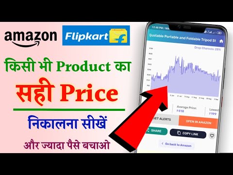 kisi bhi product ka price history kaise check kare||how to track amazon, flipkart price history