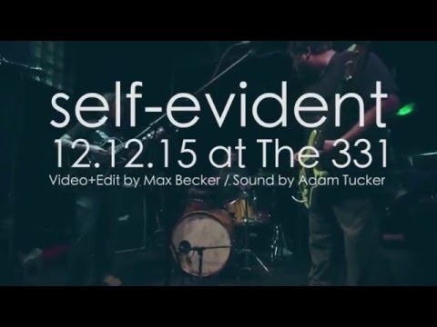 Self-Evident live - Untitled 2 - melodic Math Rock with vocals