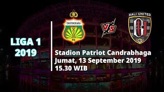 VIDEO: Live Streaming Liga 1 2019 Bhayangkara FC Vs Bali United Jumat (13/9) Pukul 15.30 WIB