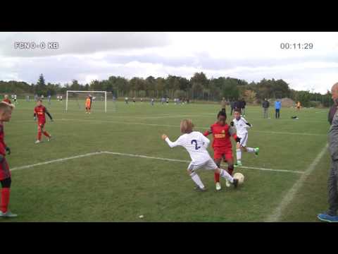 Farum Boldklub/FCN Talent U12(05) . FCN - KB. Resultat 1-0