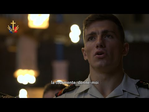 Prière du para - Fête de la Saint Michel au 3e RPIMa