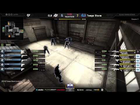 $10,000 RGN NA Pro Series Upper Bracket Ro4   Tempo Storm vs CLG bo3 Map 2 Cache