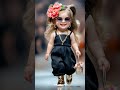 Baby Girl Model Runway Trending