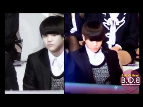[FANCAM] 111003 B2ST 비스트 Yoseob baby boy @ K-ρσρ Cσveя Dαηce