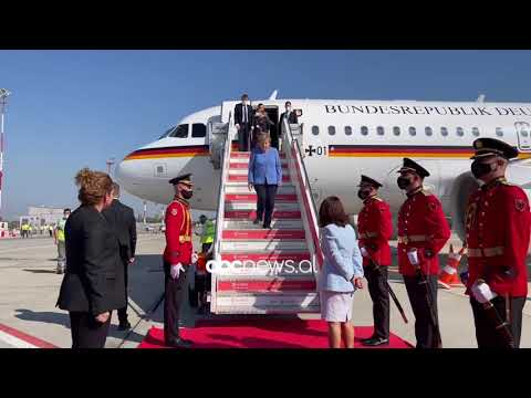 Merkel mberrin ne Rinas | ABC News Albania